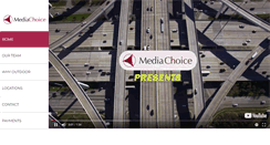 Desktop Screenshot of mediachoice.com